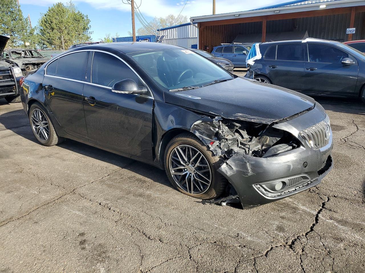 2014 Buick Regal VIN 2G4GL5EXXE9320363 photo 4
