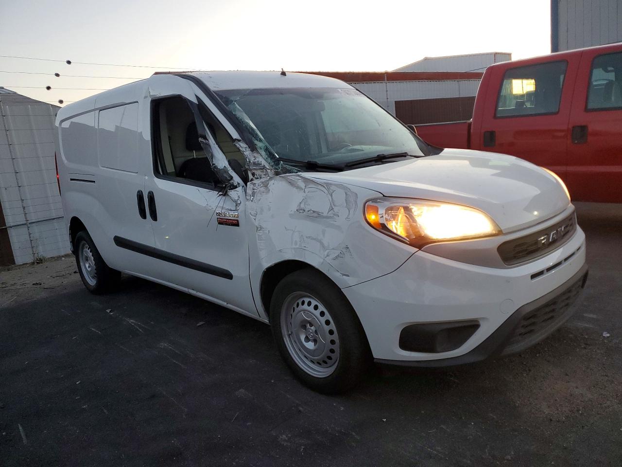 2022 Ram Promaster VIN ZFBHRFAB2N6W60396 photo 4
