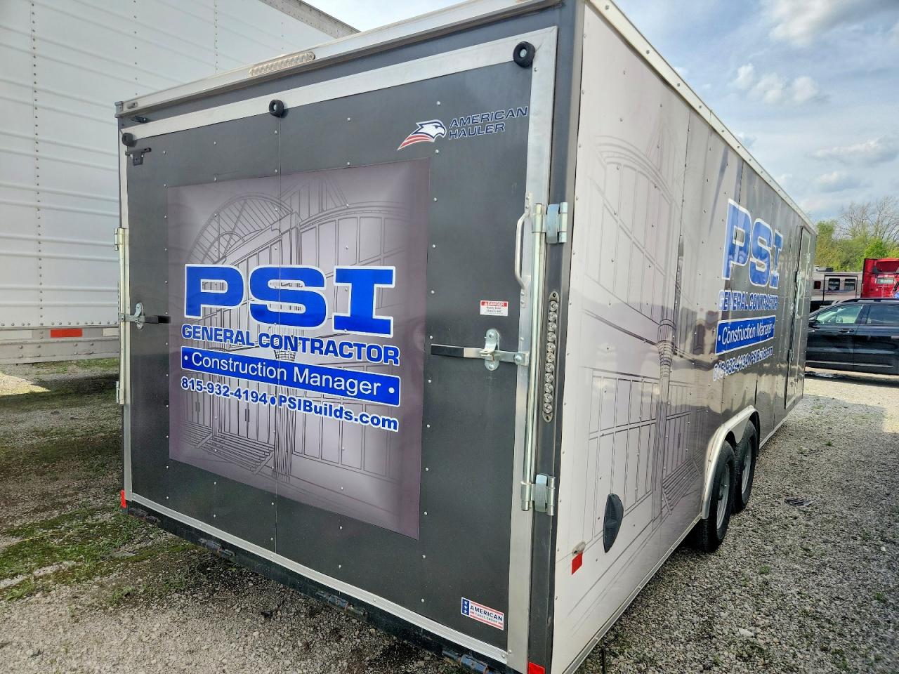 2022 AMERICAN HAULER AR8524TA3-D ENCLOSED CARGO TRAILER VIN 7HB212429N1904349 photo 4