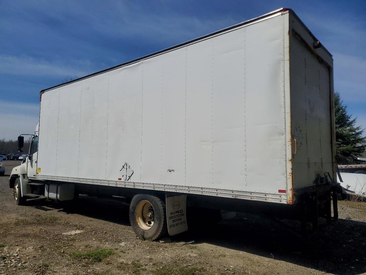 2012 HINO All other VIN 2AYNE8JV6C3S13749 photo 3