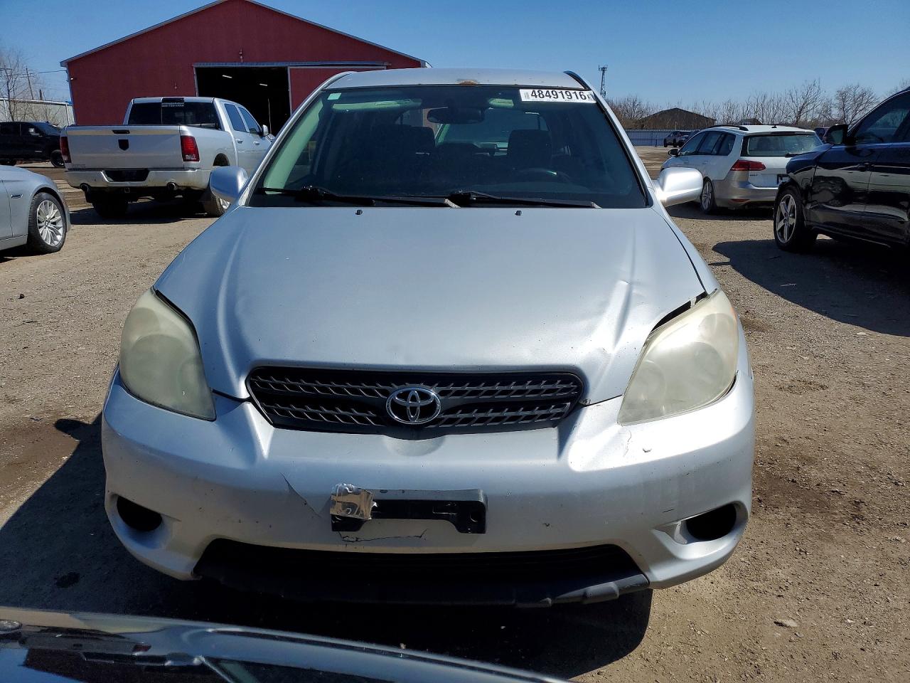 2007 Toyota Matrix VIN 2T1KR32E47C653391 photo 5