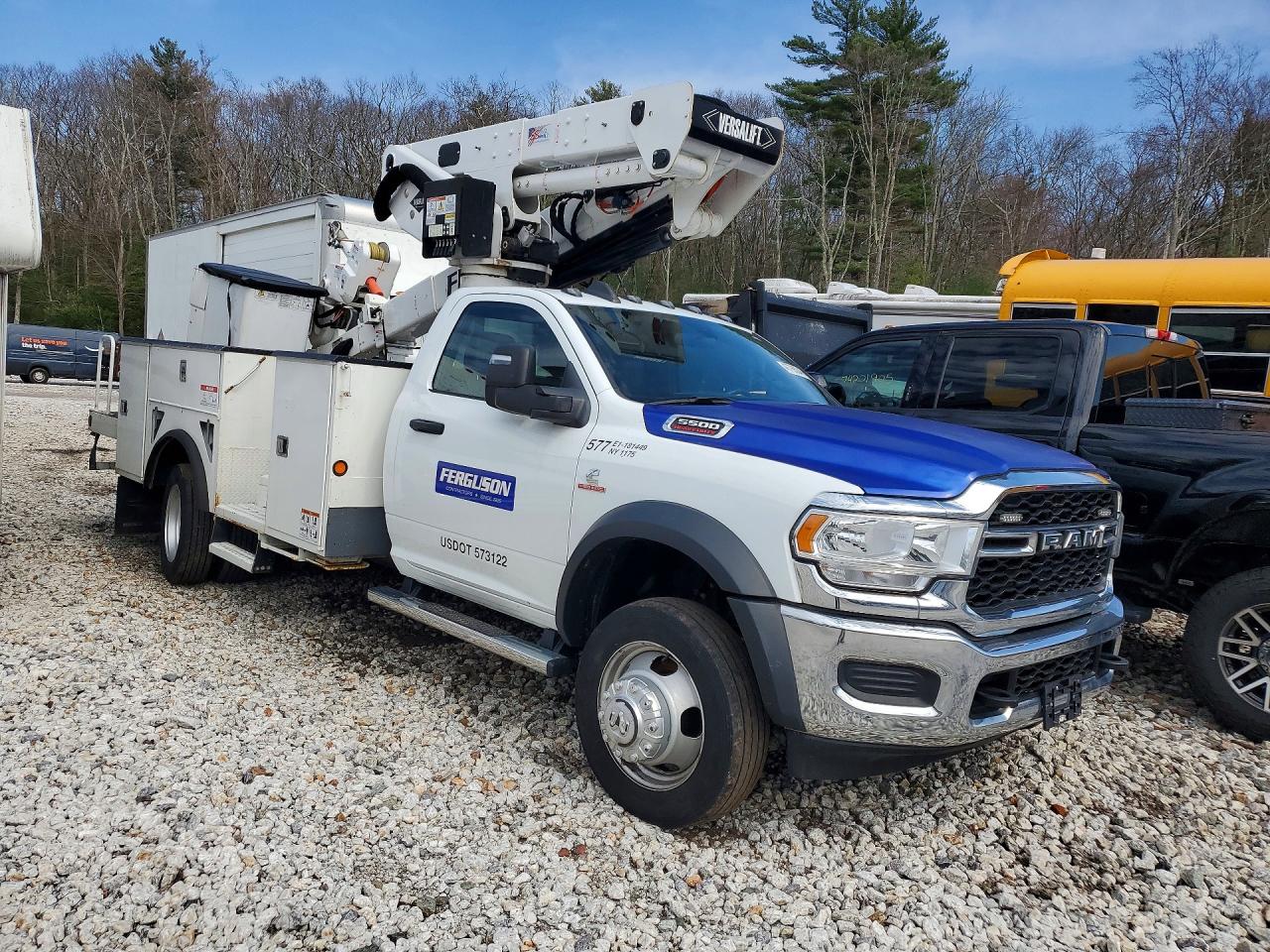 2023 Ram 5500 VIN 3C7WRMBL5PG607017 photo 4