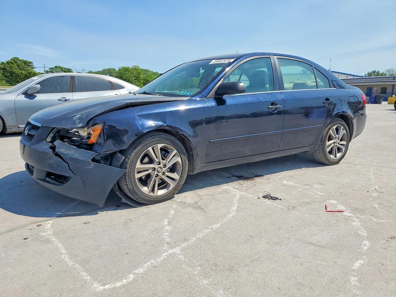 2006 Hyundai Sonata VIN 5NPEU46F36H053154 photo 1