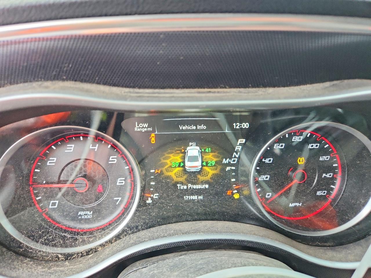2017 DODGE Charger VIN 0K0178257920 photo 9