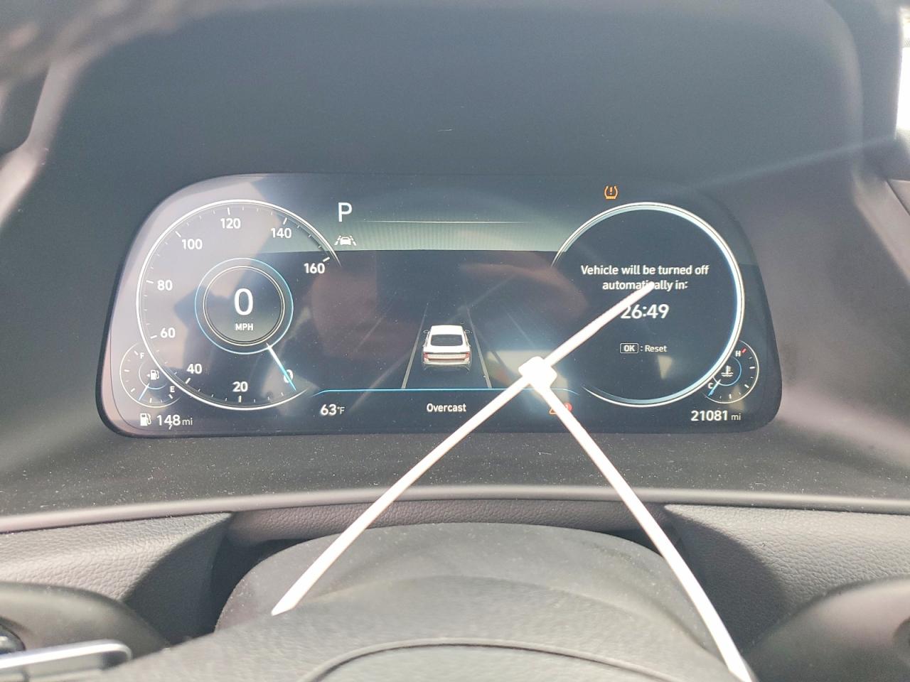 2022 HYUN Sonata VIN KMHL34J24NA168121 photo 9