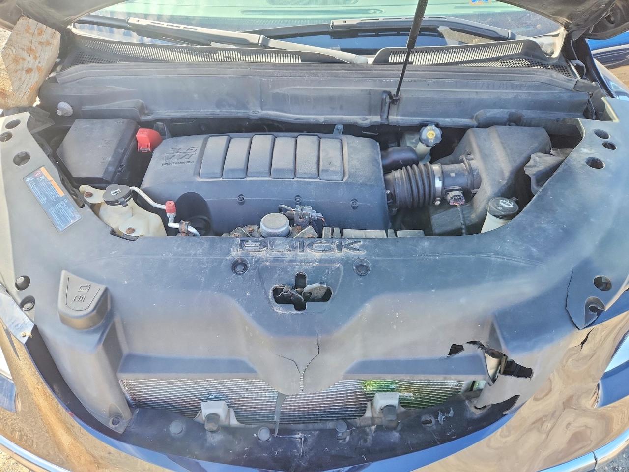 2011 Buick Enclave VIN 5GAKRBED3BJ185844 photo 12