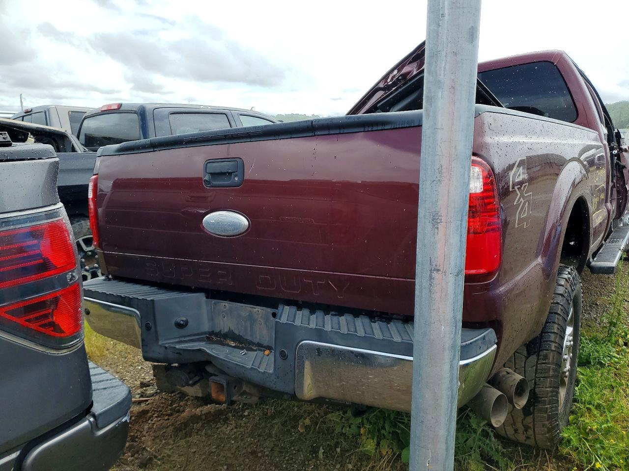 2012 Ford F350 VIN 1FT8W3BT9CEA77841 photo 6