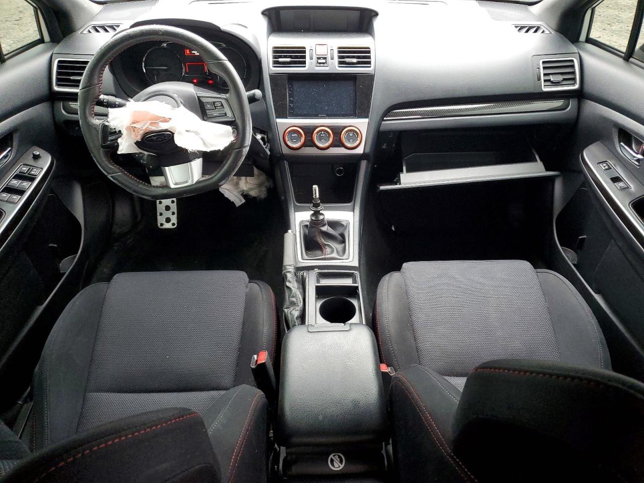 2017 Subaru Wrx VIN JF1VA1E60H9810473 photo 8