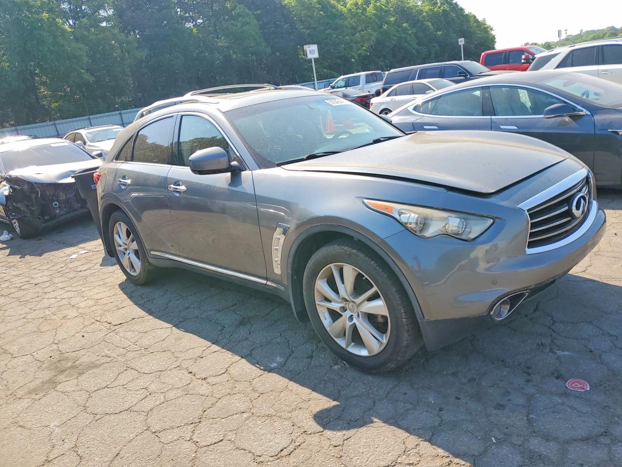 2012 INFINITI Fx35 VIN JN8AS1MW6CM154359 photo 4