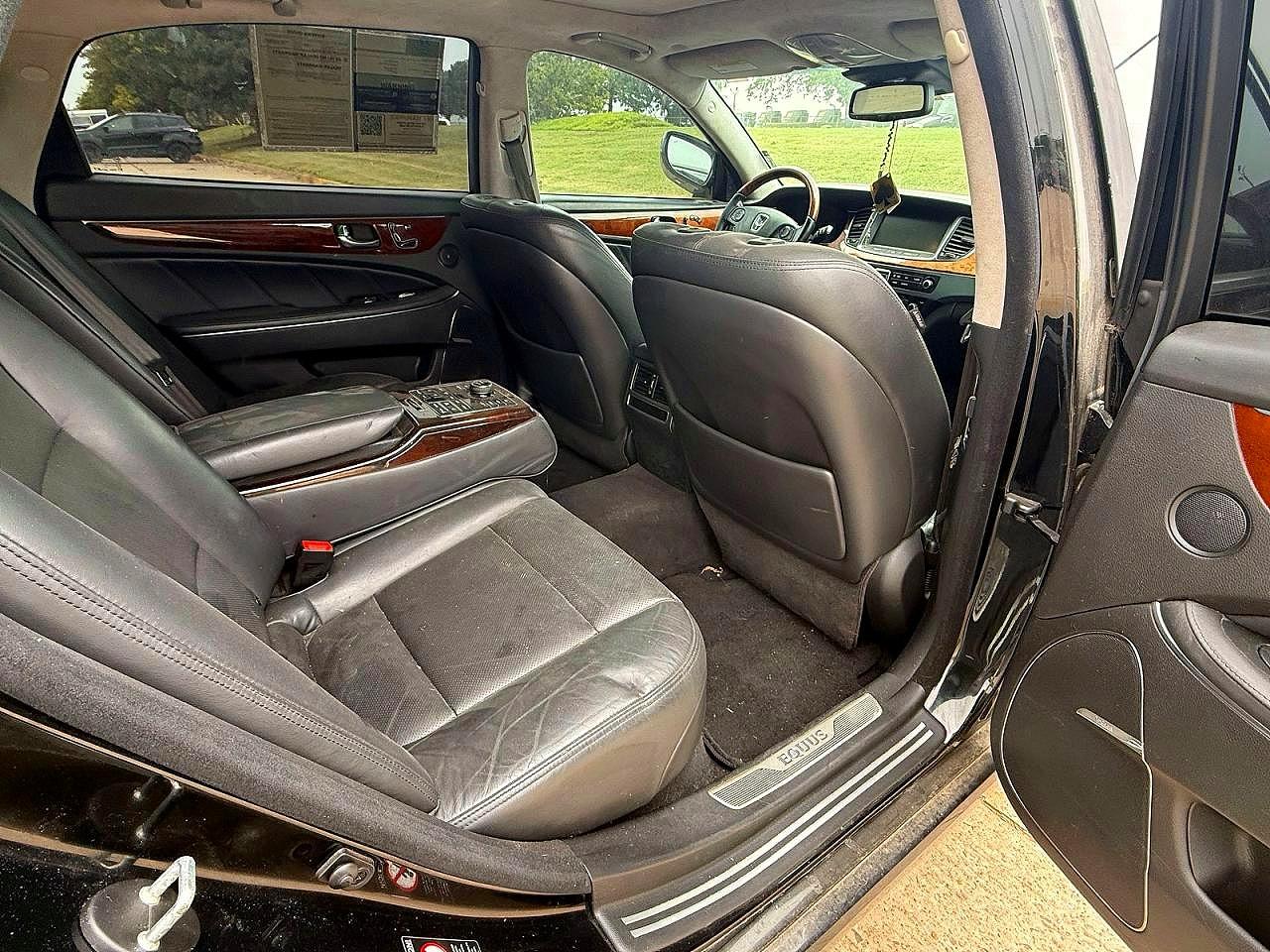 2014 Hyundai Equus VIN KMHGH4JH1EU080178 photo 6