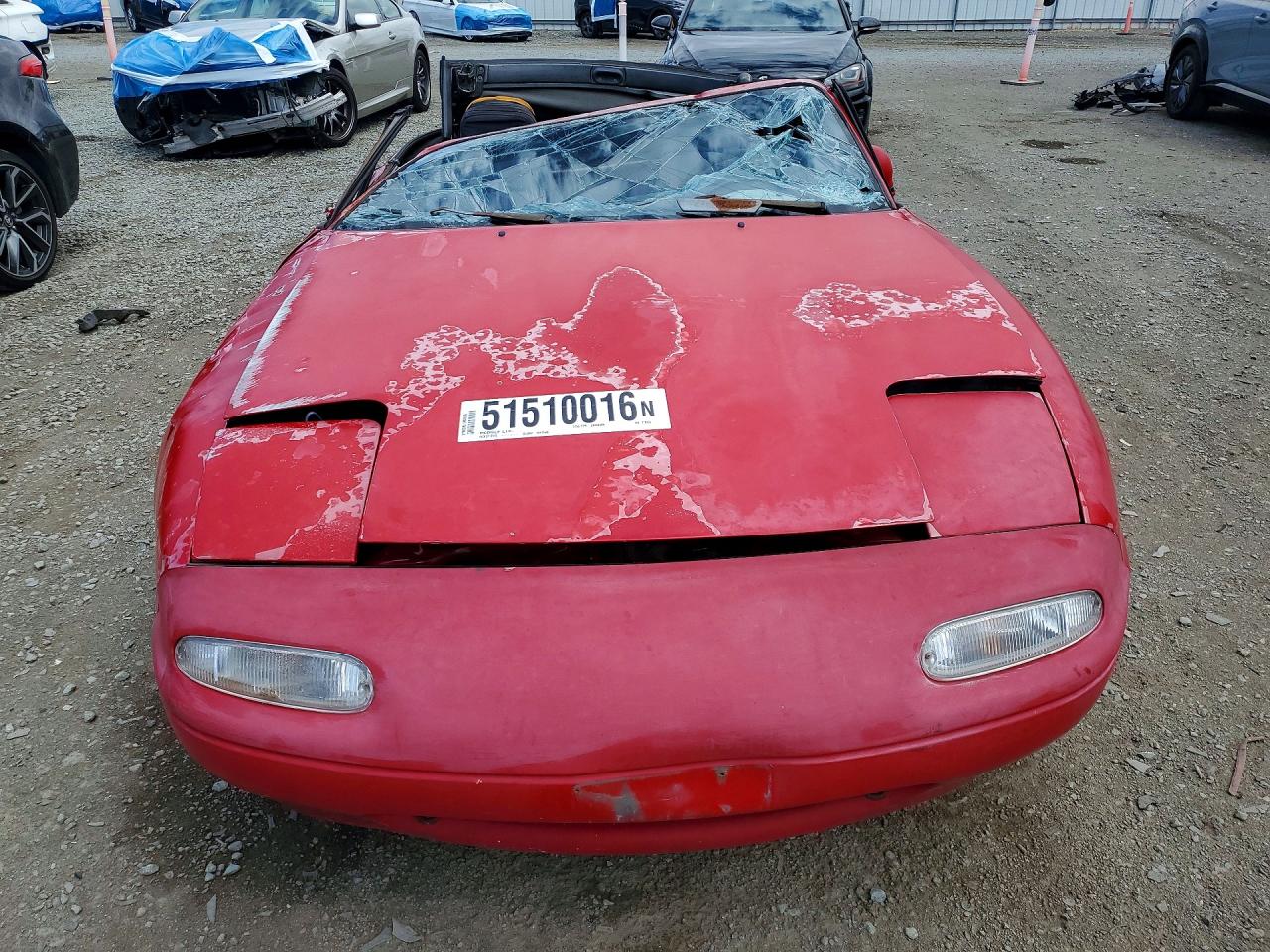 1991 Mazda Mx5 VIN JM1NA3510M1218865 photo 5