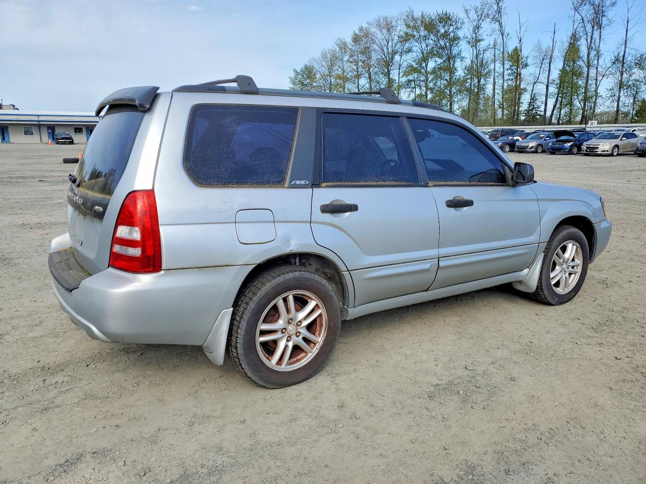 2003 Subaru Forester VIN JF1SG65633H745325 photo 3