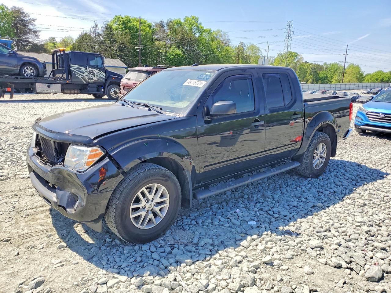 2016 Nissan Frontier VIN 1N6AD0ER4GN764573 photo 1