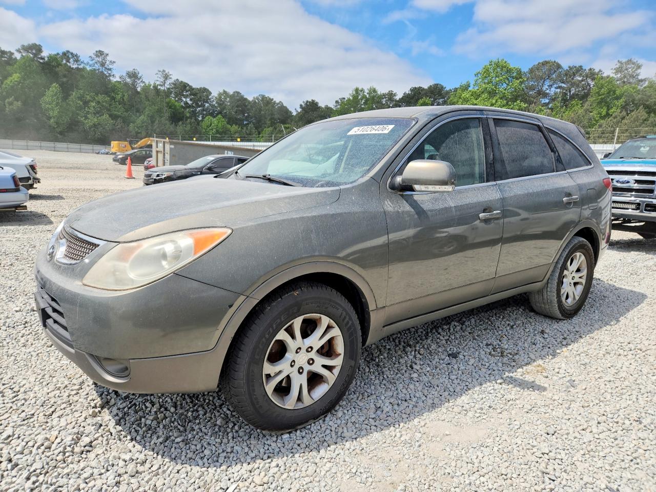 2008 Hyundai Veracruz VIN KM8NU13C28U052428 photo 1
