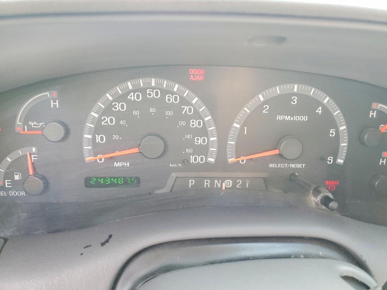 2003 Ford F150 VIN 1FTRX17W43NA75732 photo 9