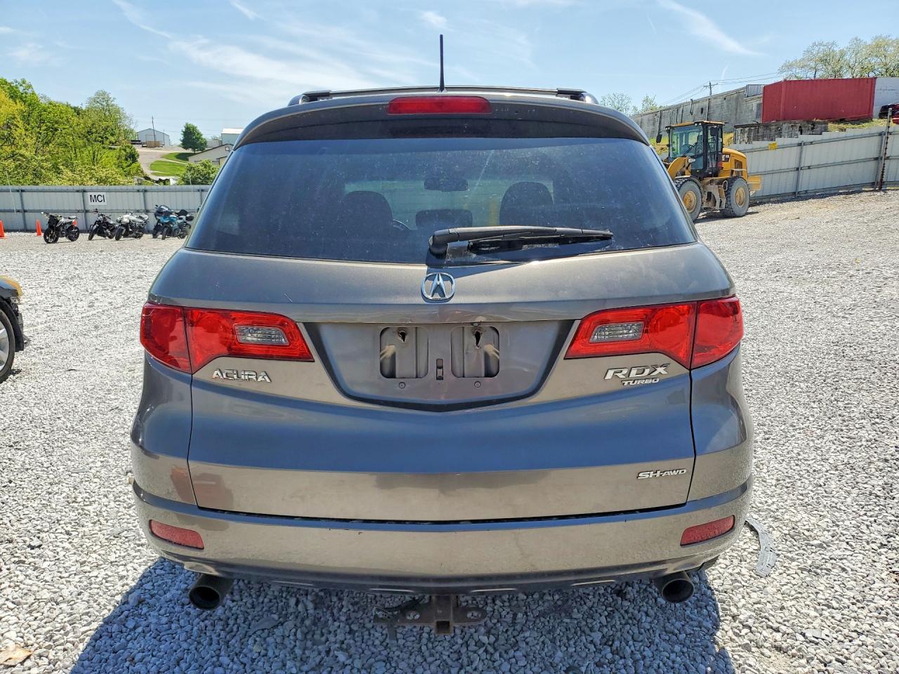 2008 ACURA Rdx VIN 5J8TB18518A007320 photo 6