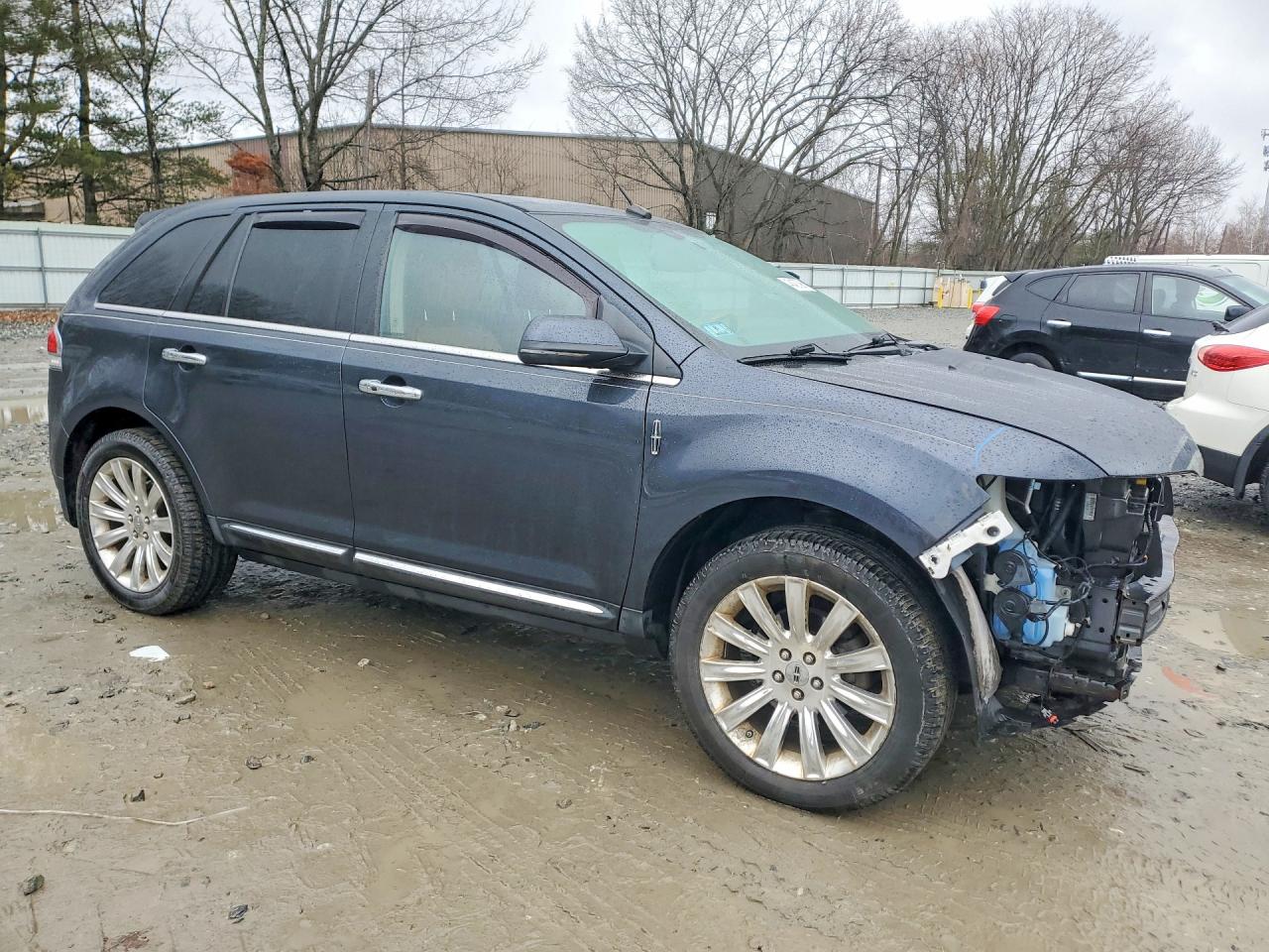 2013 LINCOLN Mkx VIN 2LMDJ8JK9DBL11167 photo 4