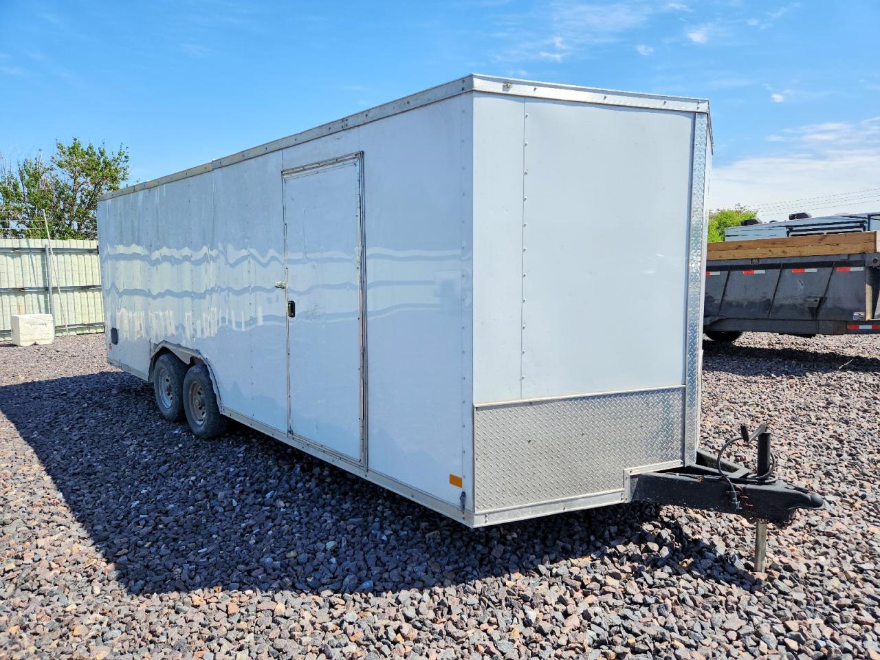 2023 DARKHORSE CARGO DHW8.5X22TA52 ENCLOSED CARGO TRAILER VIN 7LZBE2229PW110502 photo 1