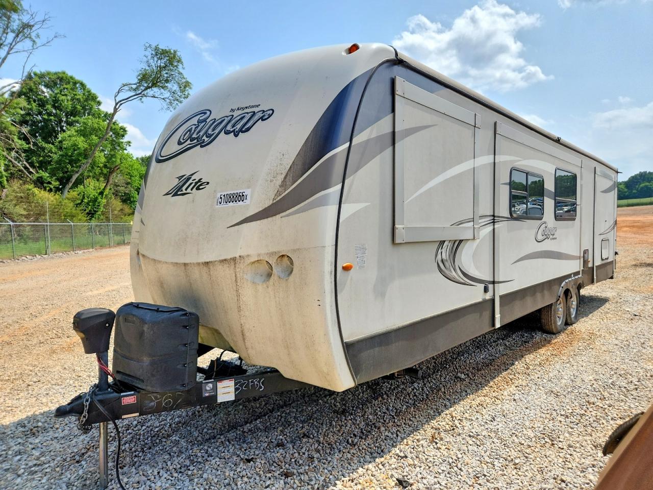 2019 KEYSTONE Cougar VIN 4YDT32F26HV505867 photo 2