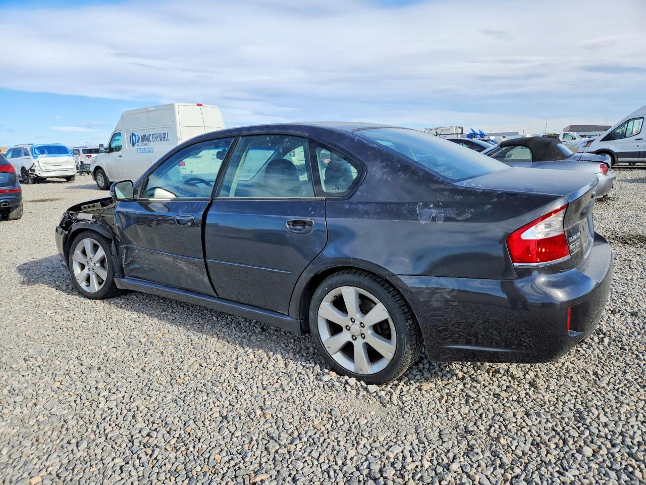 2009 Subaru LEGACY VIN 4S3BL676096212887 photo 2