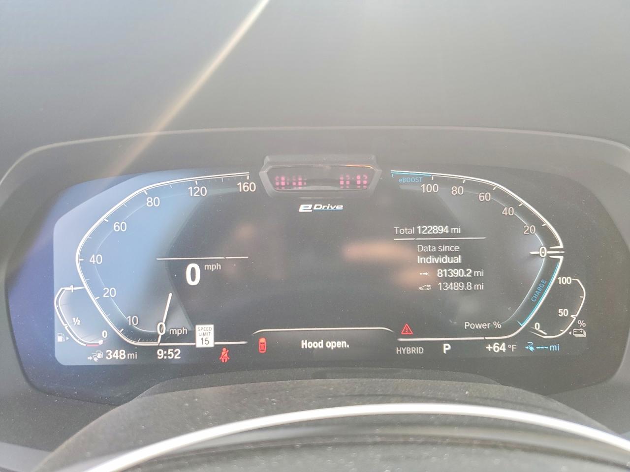 2021 BMW X5 VIN 5UXTA6C09M9H21803 photo 9