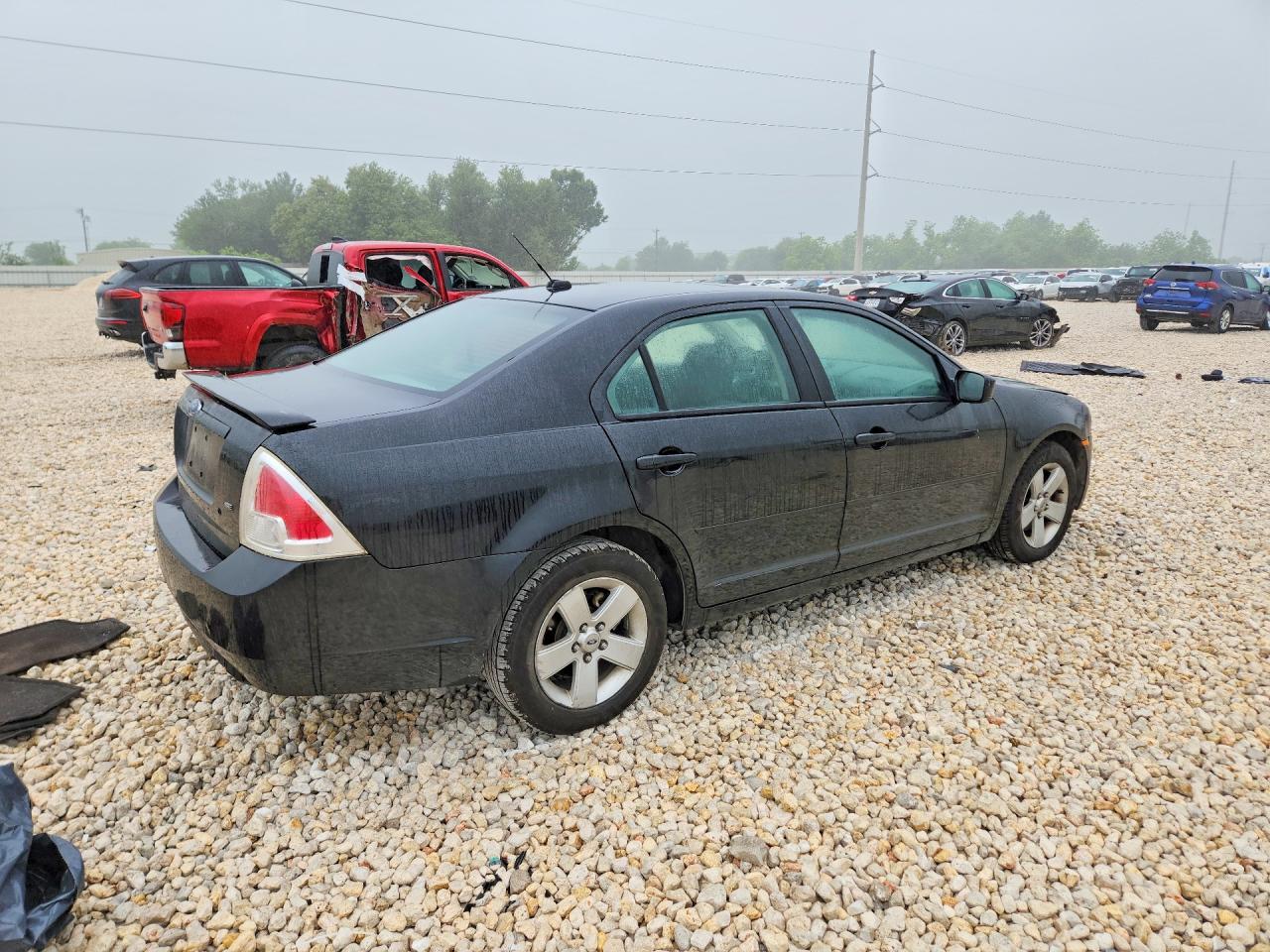 2009 Ford Fusion VIN 3FAHP07Z49R215614 photo 3