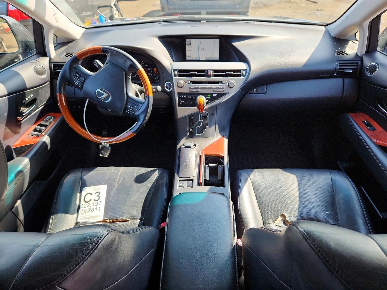 2011 Lexus Rx450 VIN JTJBC1BA0B2043740 photo 8