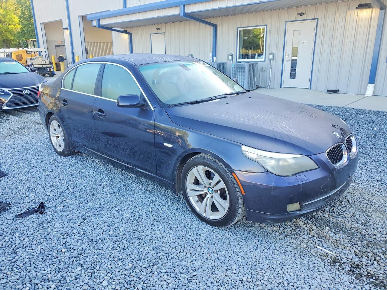 2009 BMW 5 series VIN WBANU53549C119211 photo 4