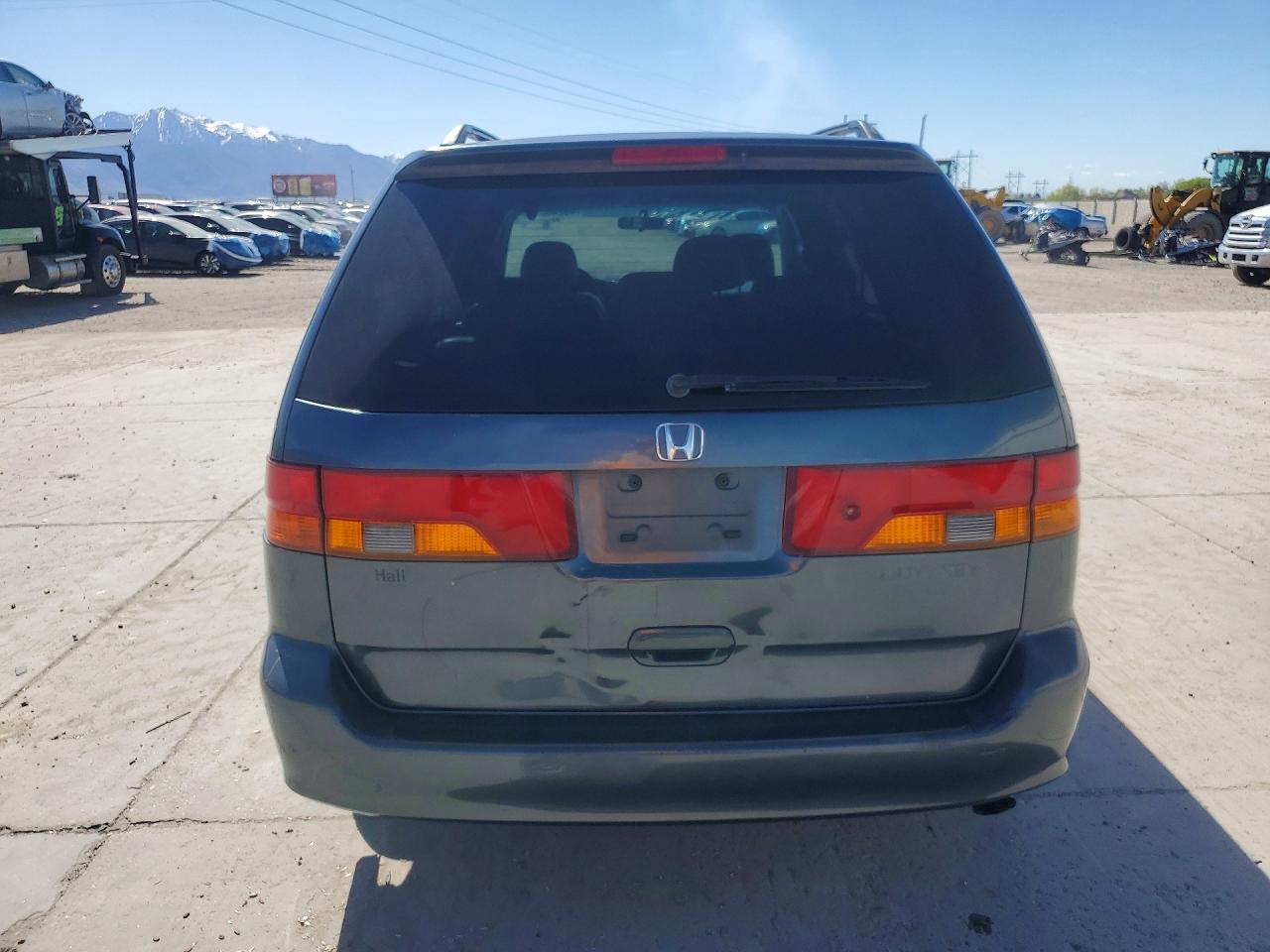 2004 Honda Odyssey VIN 5FNRL18954B074318 photo 6