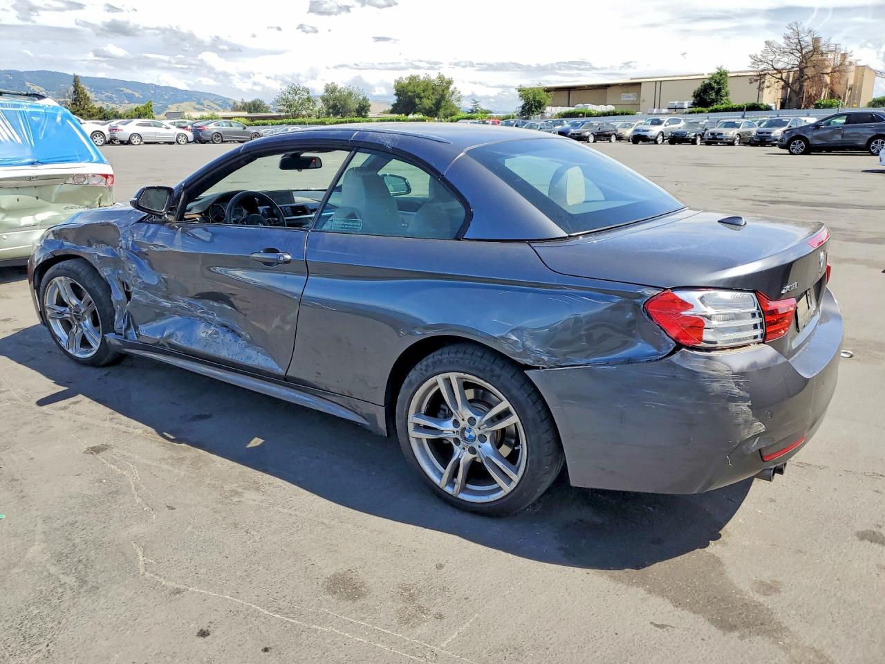 2015 BMW 4 series VIN WBA3T1C54FP819740 photo 2