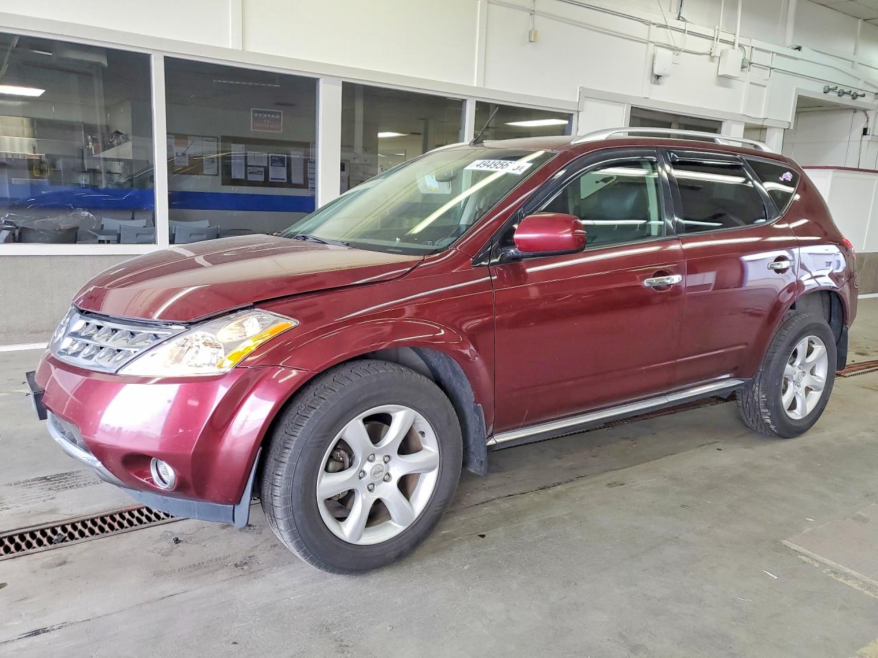 2006 Nissan Murano VIN JN8AZ08W56W542143 photo 1