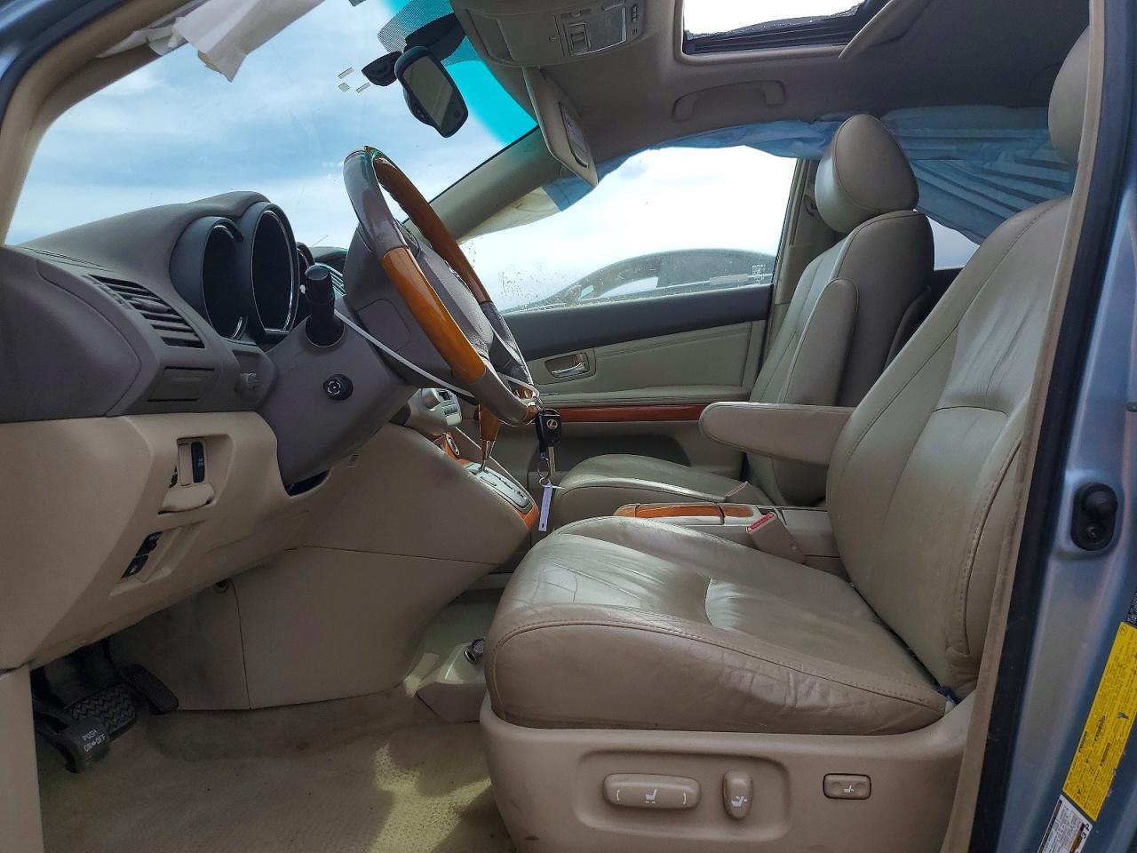 2005 Lexus Rx350 VIN JTJHA31U150078391 photo 7