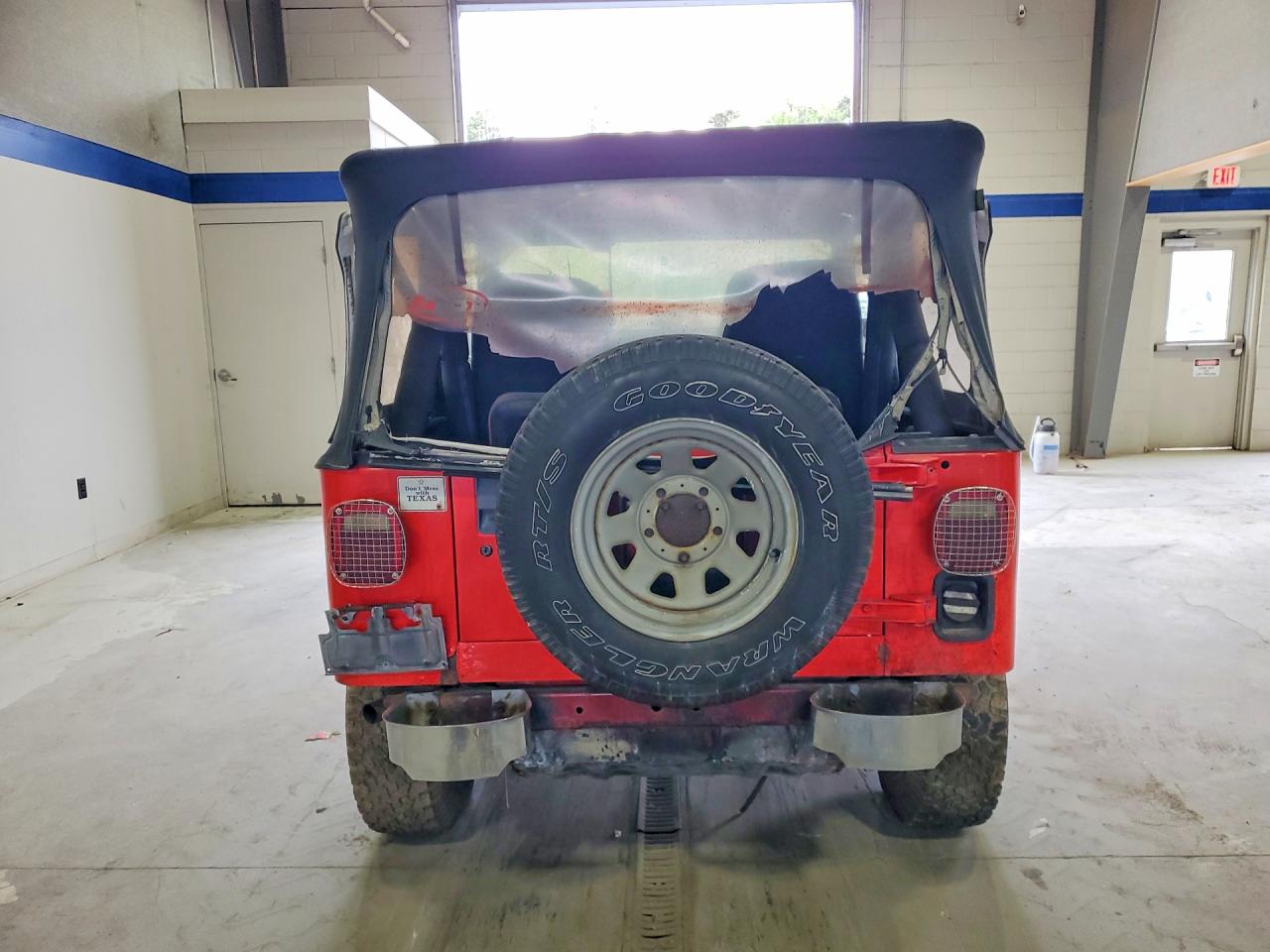 1983 JEEP Cj VIN 1JCCM87EXDT051817 photo 6