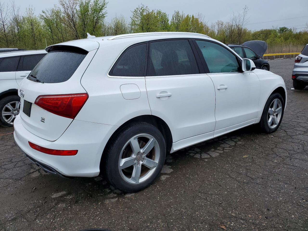 2012 Audi Q5 VIN WA1DKAFP2CA018630 photo 3
