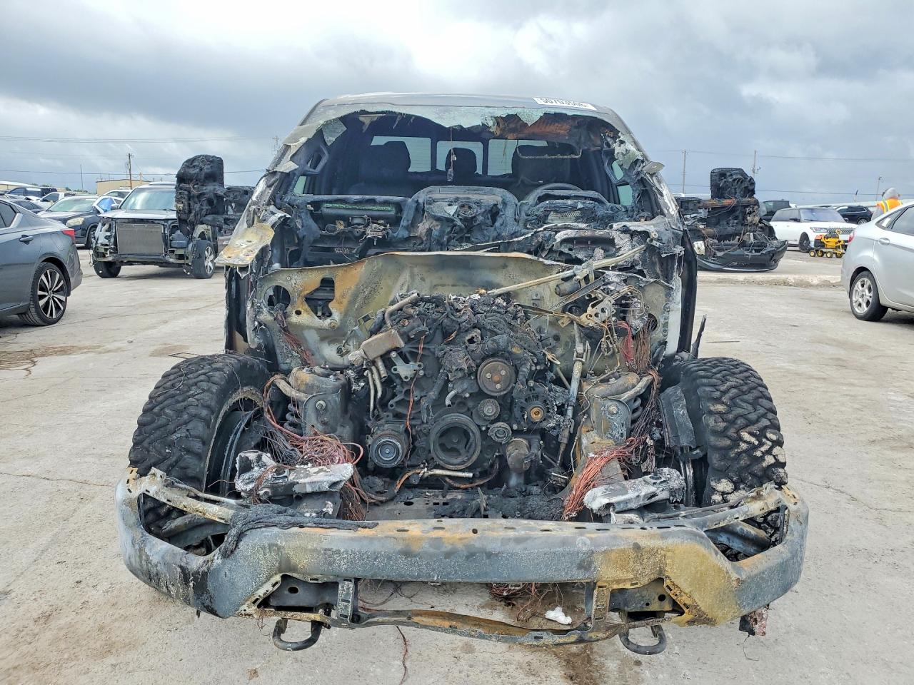 2022 Ford F150 VIN 1FTFW1E8XNFB91895 photo 5
