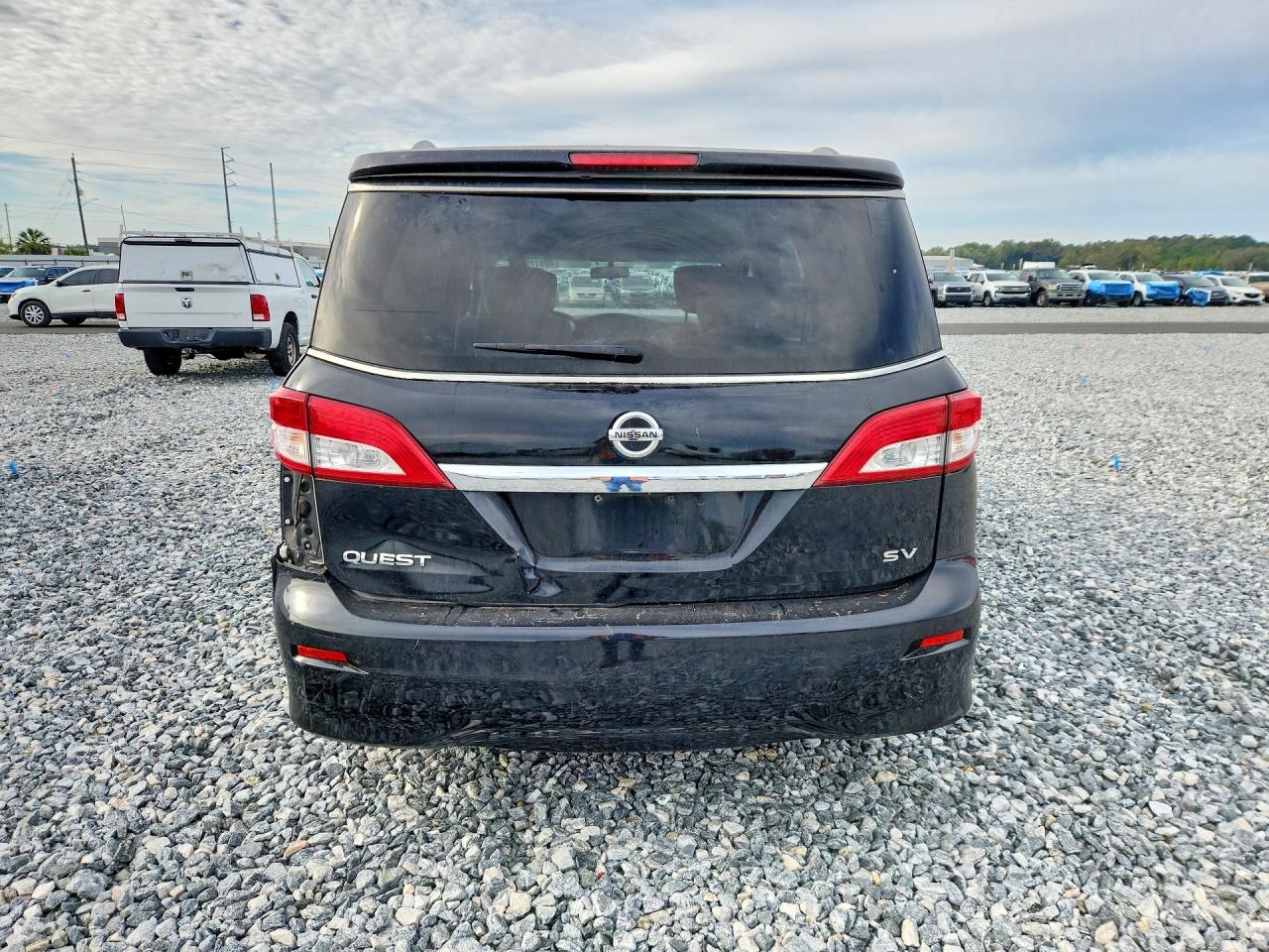 2017 Nissan Quest VIN JN8AE2KP9H9165391 photo 6
