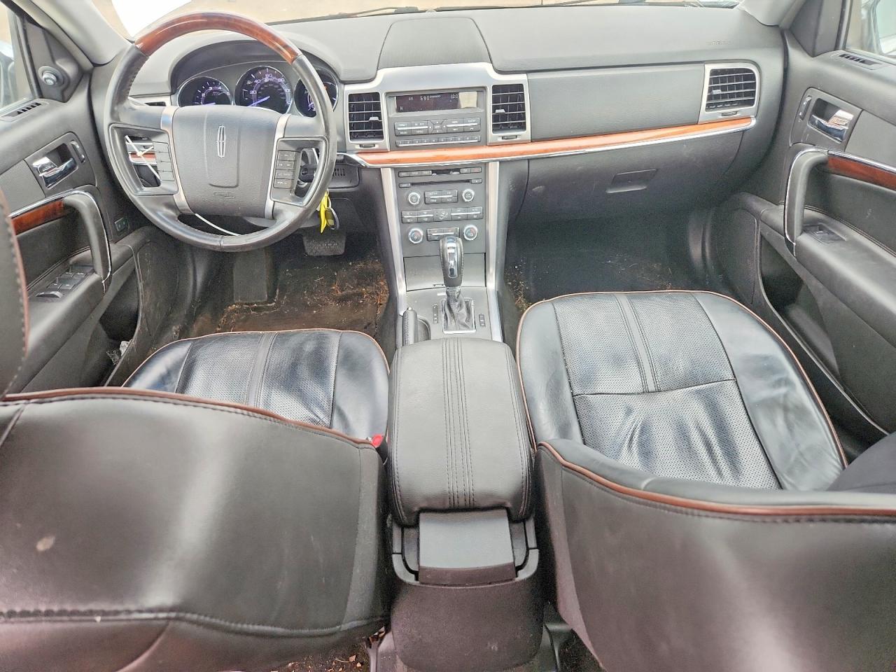 2011 Lincoln Mkz VIN 3LNHL2GC0BR772891 photo 8
