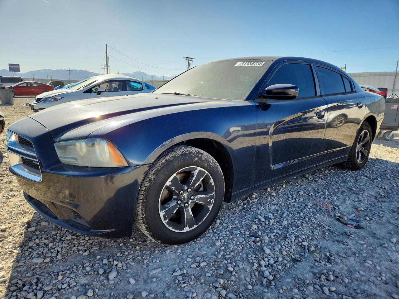 2011 Dodge Charger VIN 2B3CL3CGXBH556122 photo 1