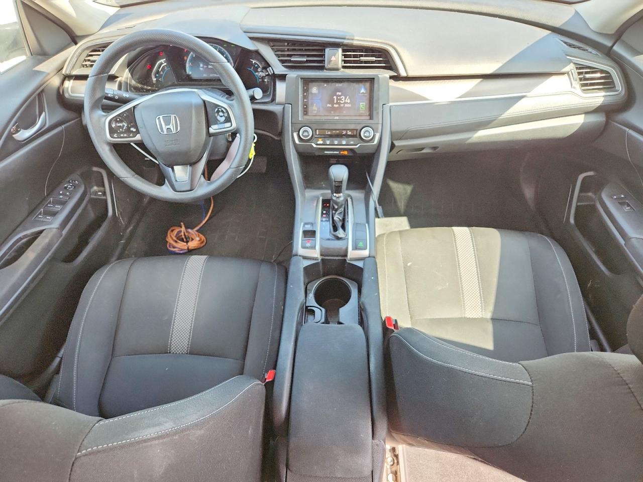2019 Honda Civic VIN 2HGFC2F66KH523080 photo 8