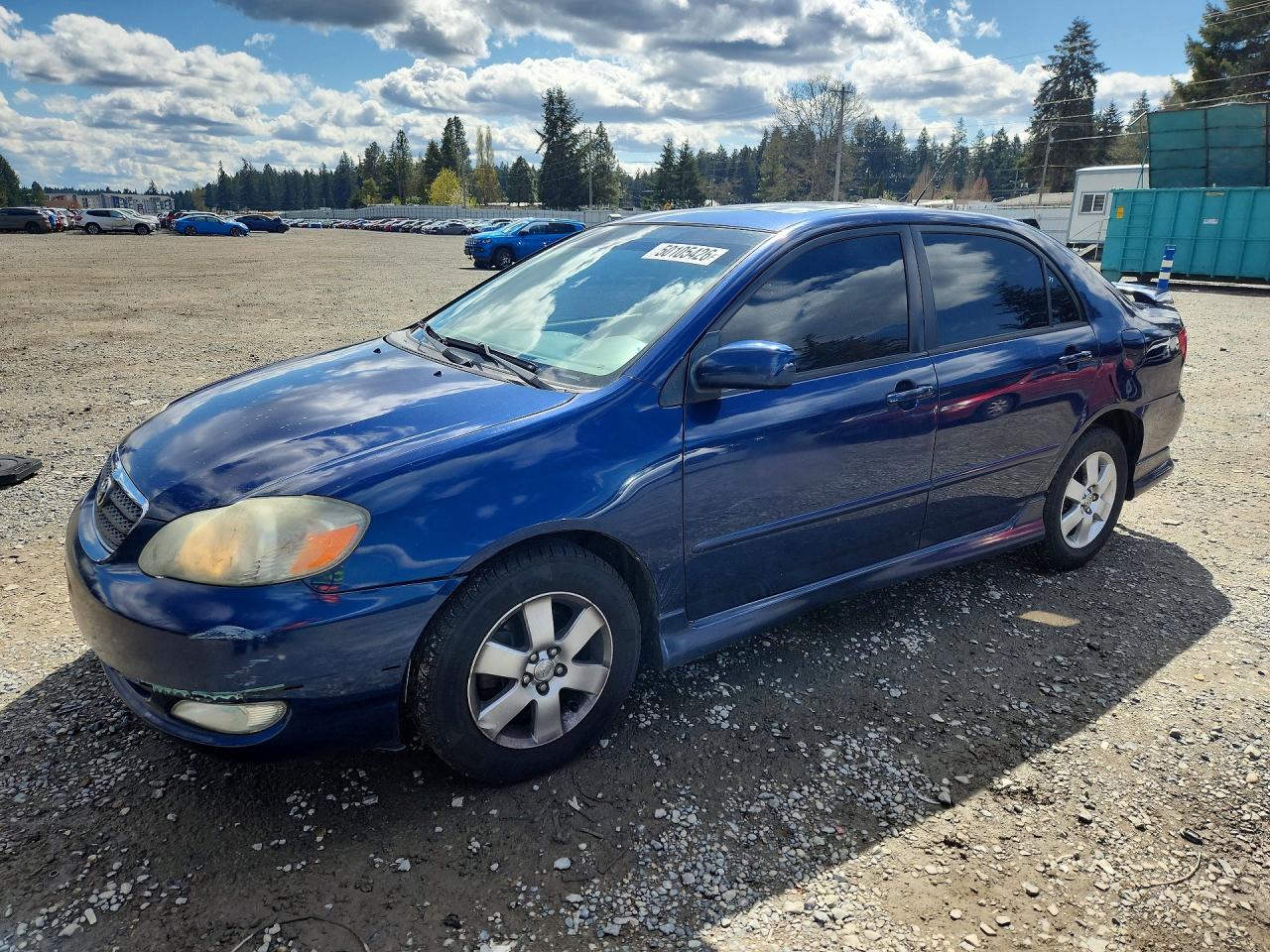 2008 Toyota Corolla s VIN 1NXBR30E98Z965600 photo 1