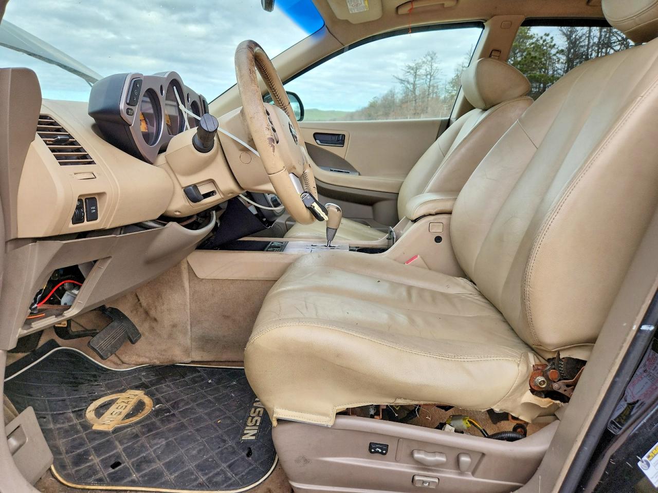 2005 Nissan Murano VIN JN8AZ08W05W413581 photo 7