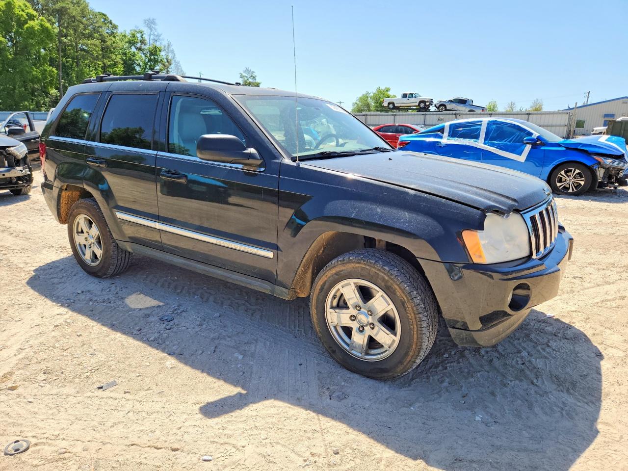 2005 Jeep Cherokee VIN 1J4HR58295C595765 photo 4