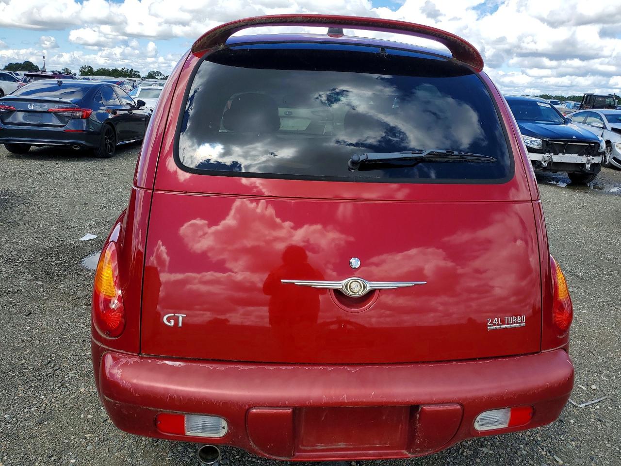 2005 Chrysler Pt cruiser VIN 3C8FY78G75T635206 photo 6