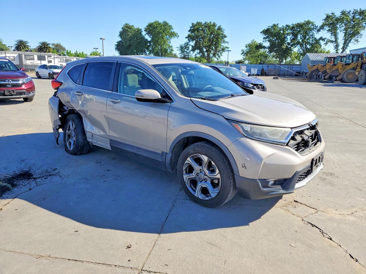 2017 Honda Crv VIN 5J6RW2H50HL074427 photo 4