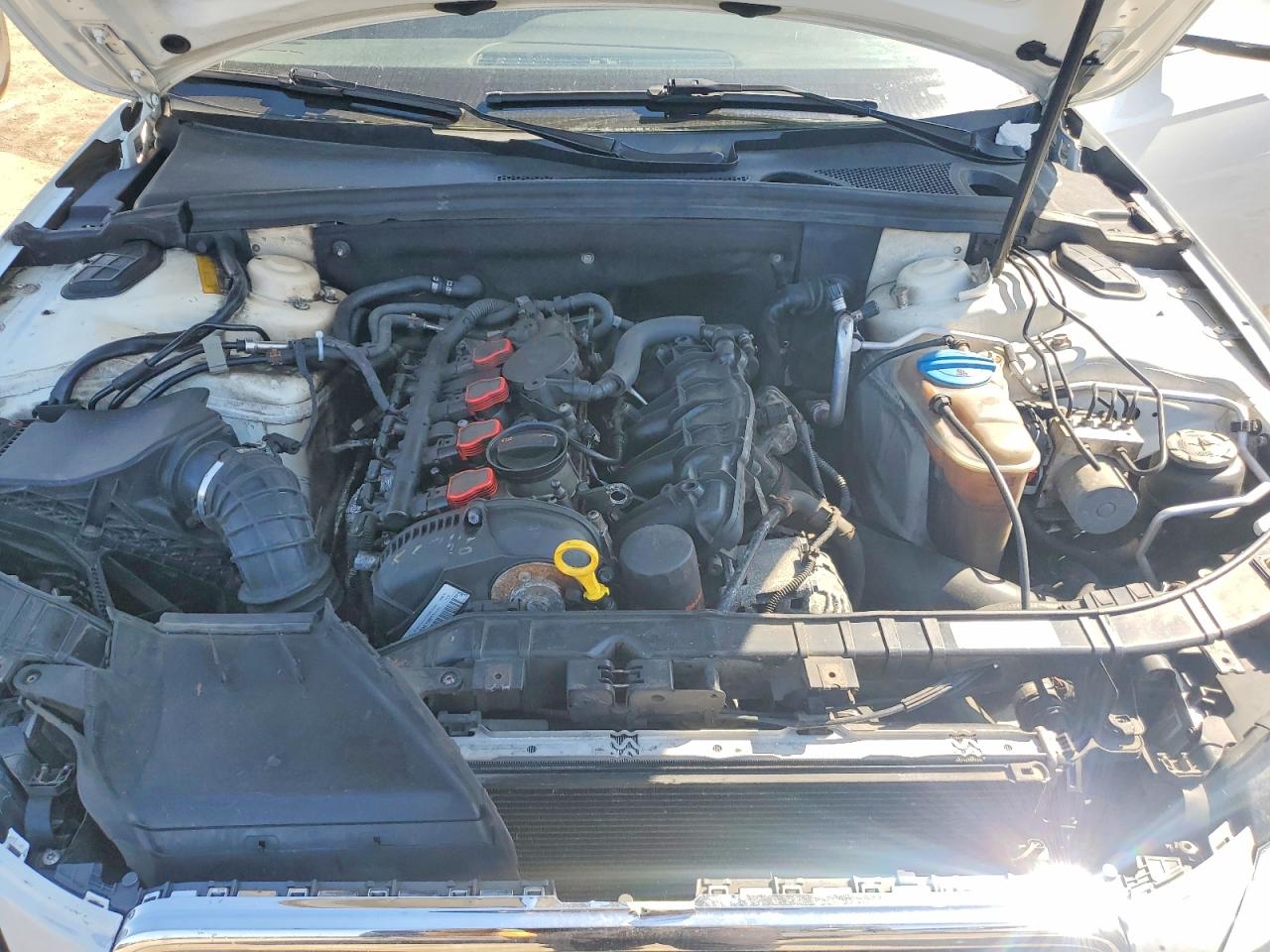 2011 Audi A4 VIN WAUFFAFL2BN044259 photo 11