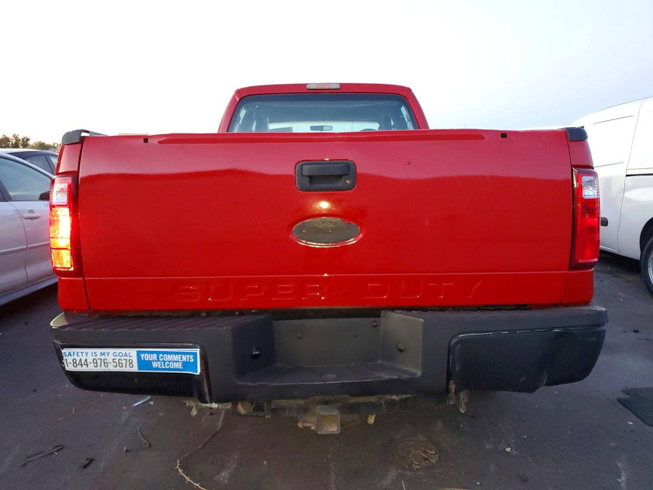 2008 Ford F250 VIN 1FTSW20598EC21237 photo 6