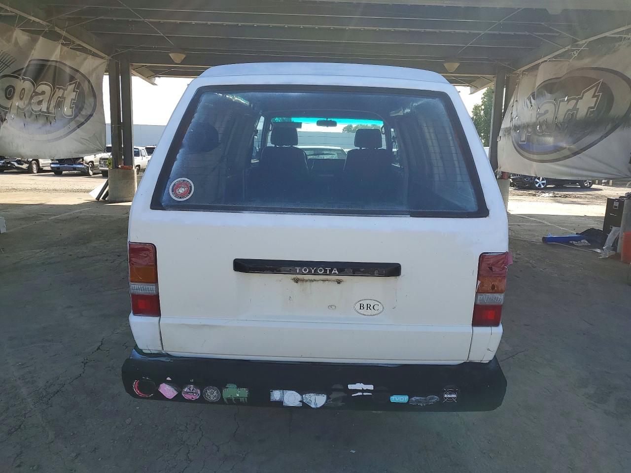 1987 Toyota All other VIN JT4YR28V6H5051277 photo 6