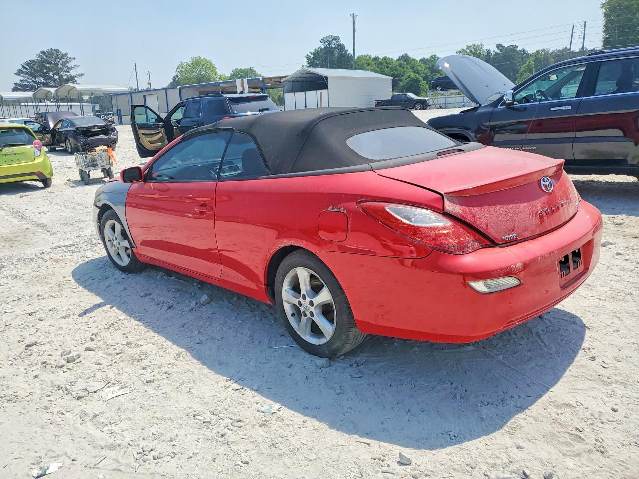 2008 Toyota Camry sola VIN 4T1FA38PX8U157920 photo 2