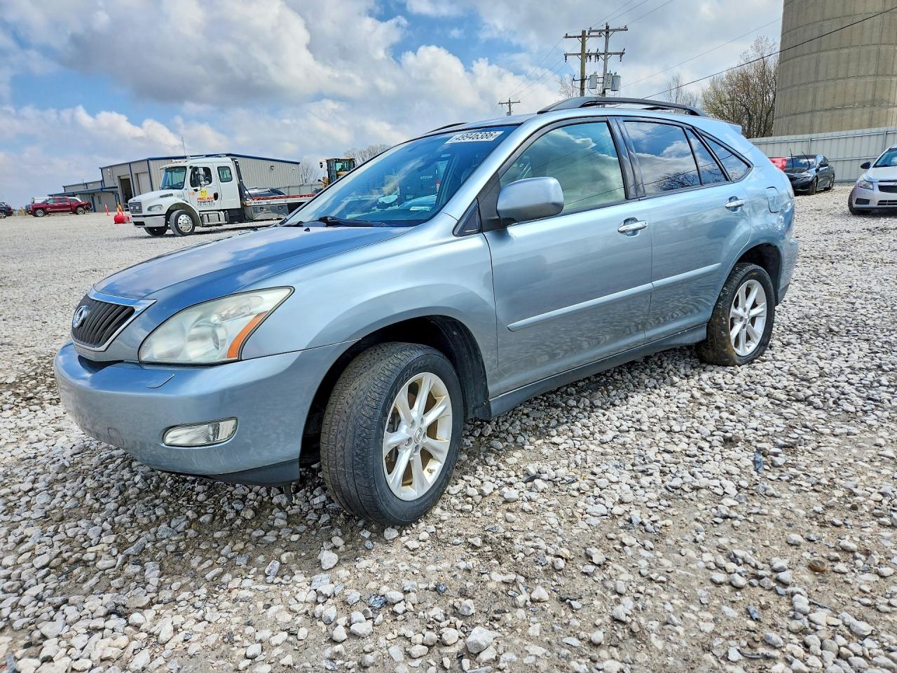 2009 Lexus Rx350 VIN 2T2HK31U49C111391 photo 1
