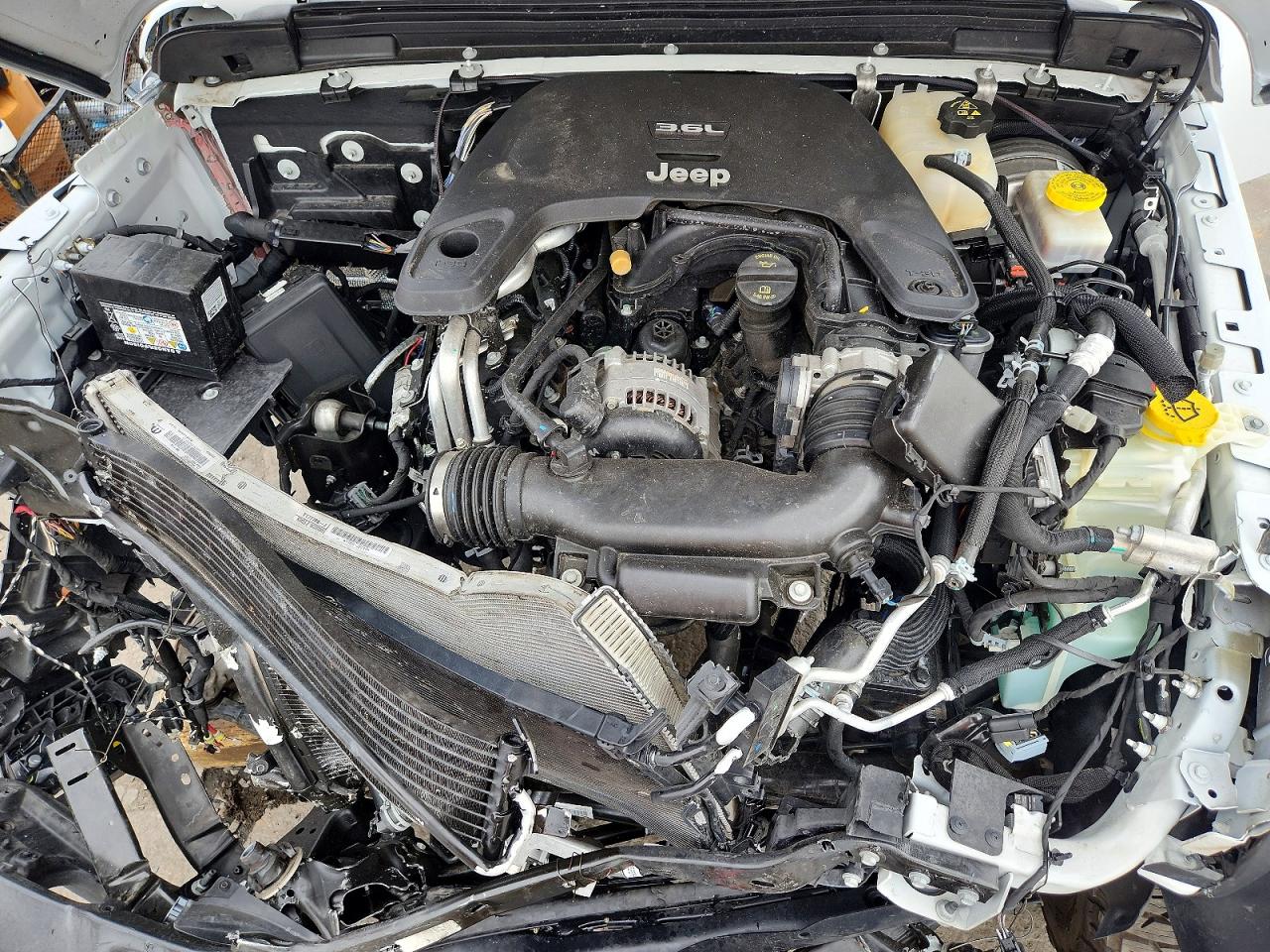 2020 Jeep Wrangler / VIN 1C4HJXDGXLW340922 photo 12